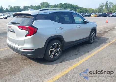 2019 GMC Terrain Slt z USA, uszkodzony, nr VIN 3GKALVEVXKL234461